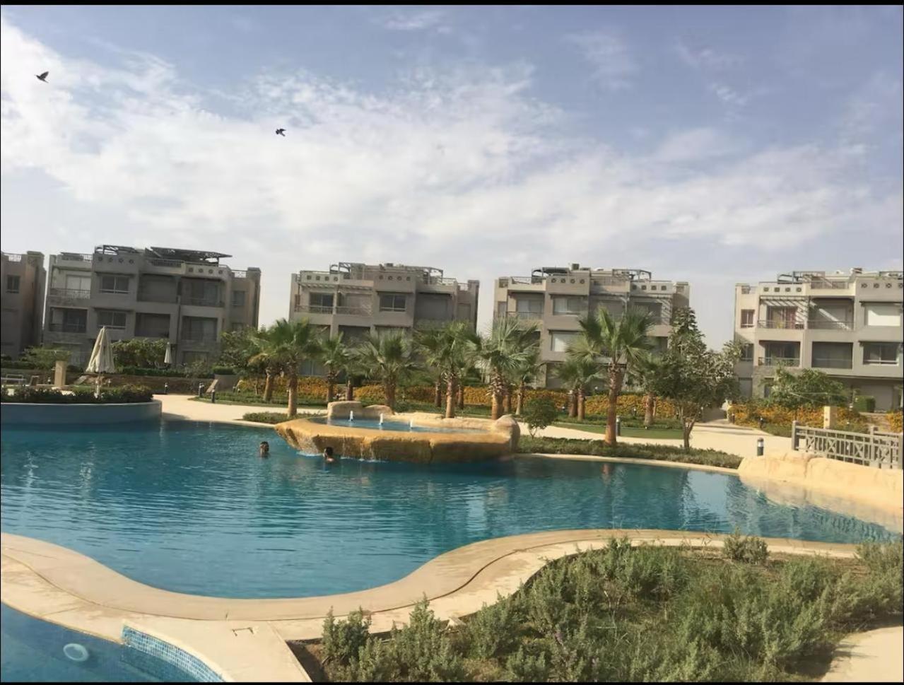 A Sea View Spacious Cheering 5 Bedroom Villa Ain Sokhna "Ain Bay" فيلا كاملة للإيجار قرية العين باي Ajn Suchna Zewnętrze zdjęcie