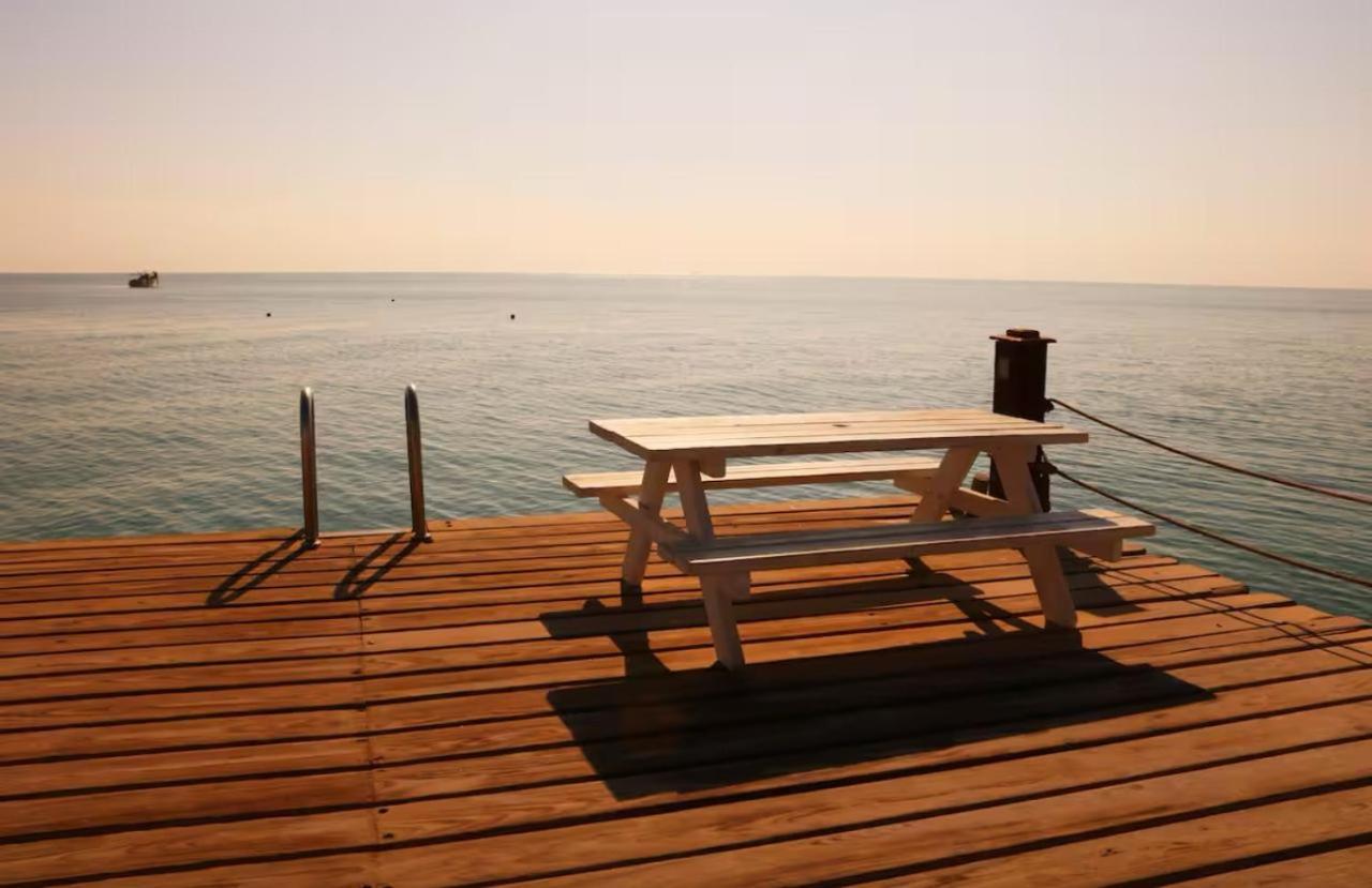 A Sea View Spacious Cheering 5 Bedroom Villa Ain Sokhna "Ain Bay" فيلا كاملة للإيجار قرية العين باي Ajn Suchna Zewnętrze zdjęcie