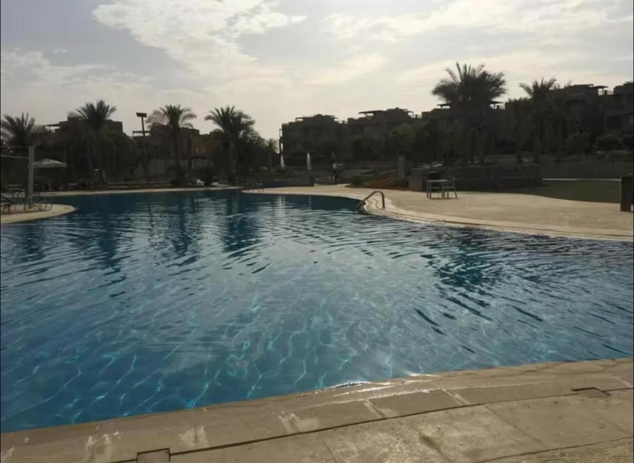 A Sea View Spacious Cheering 5 Bedroom Villa Ain Sokhna "Ain Bay" فيلا كاملة للإيجار قرية العين باي Ajn Suchna Zewnętrze zdjęcie